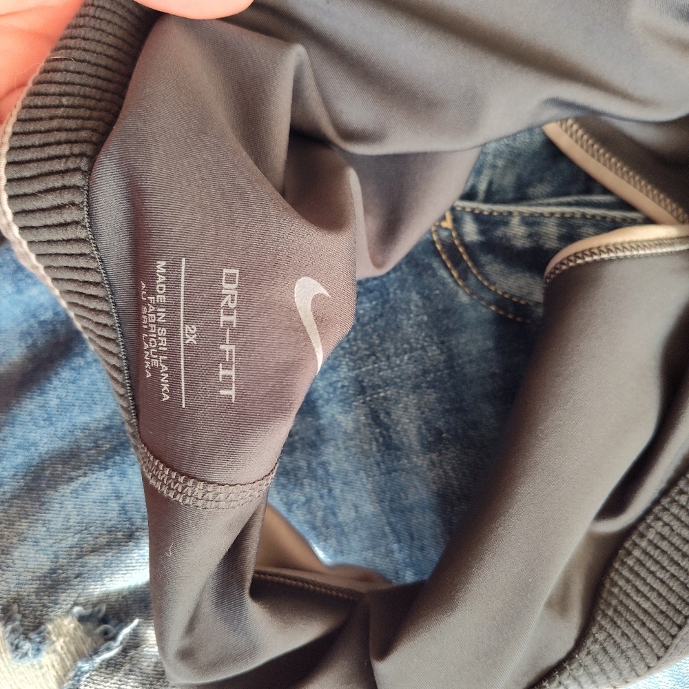 Nike Dri-FIT Charcoal Jacket